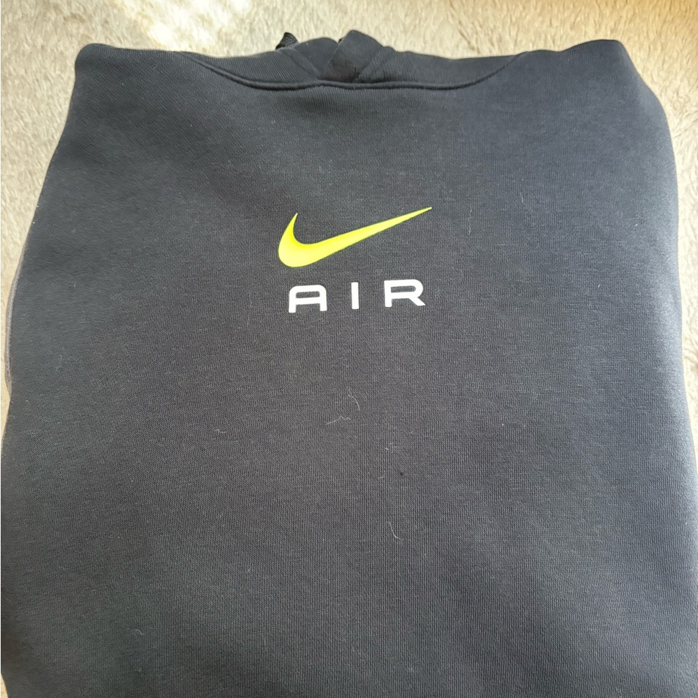 Nike Black Crewneck Sweater Athletic Casual